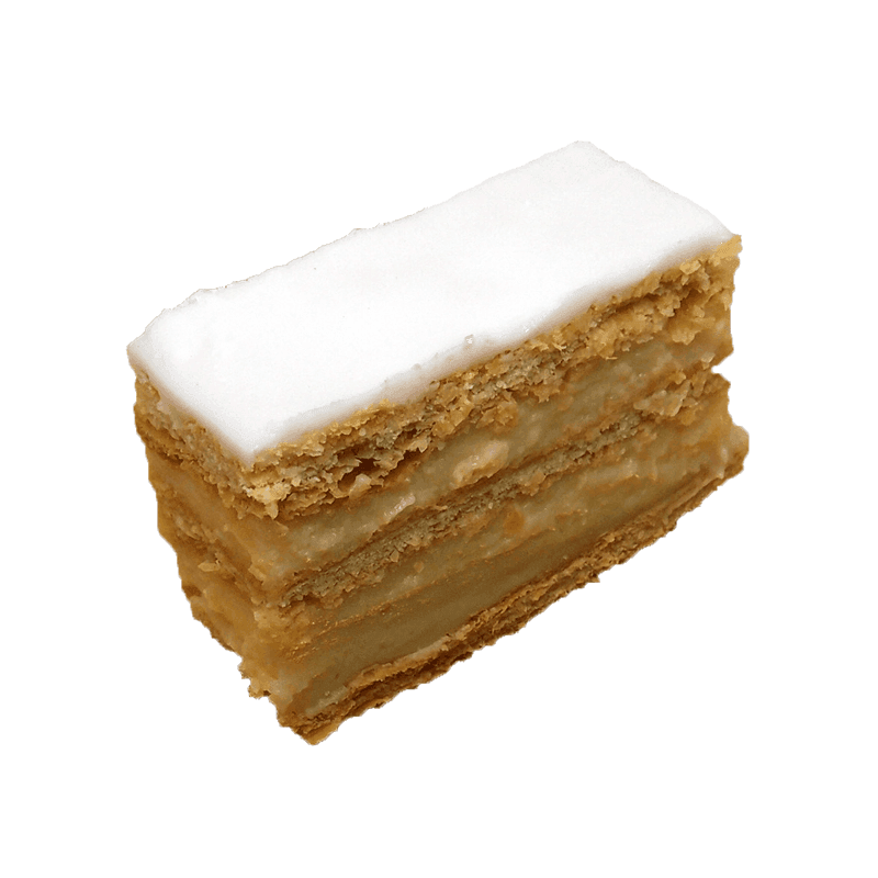 Milhojas blanco