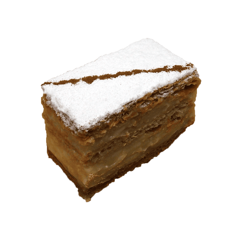 Milhojas de canela